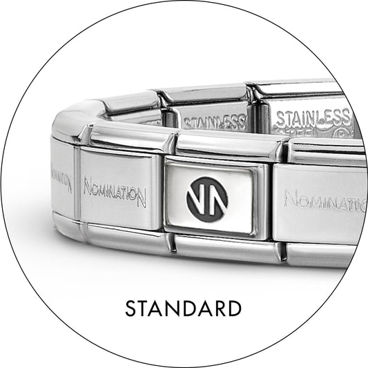 15 LINKS, COMPOSABLE CLASSIC BAND, GOLD PVD