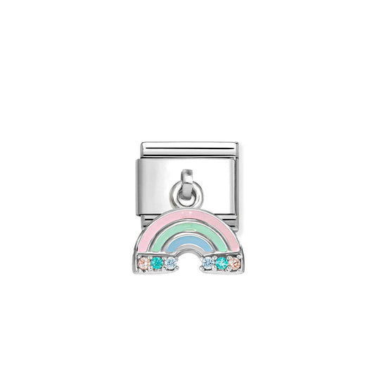 LINK, MIXED RAINBOW PENDANT