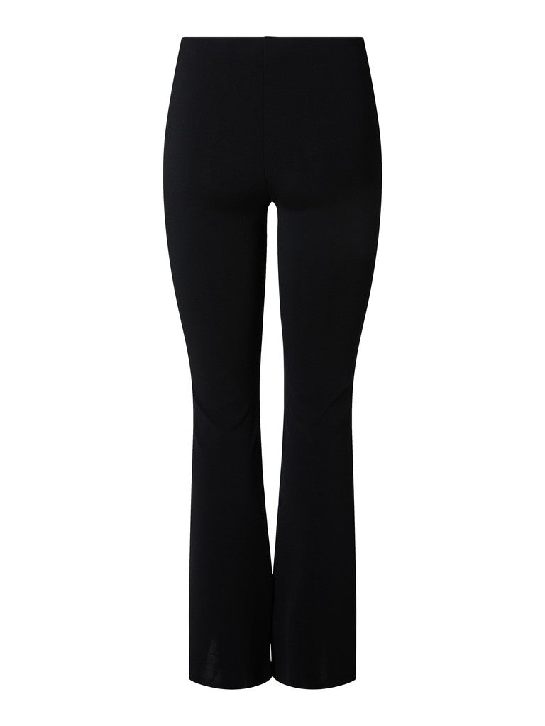 YASTHERESE HW PANTS S. SHOW - BLACK