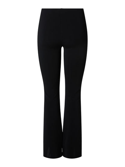 YASTHERESE HW PANTS S. SHOW - BLACK