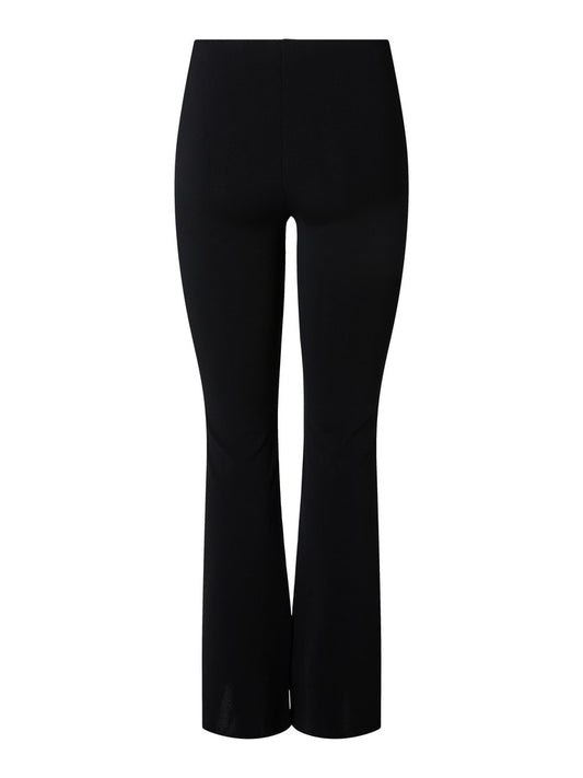 YASTHERESE HW PANTS S. SHOW - BLACK