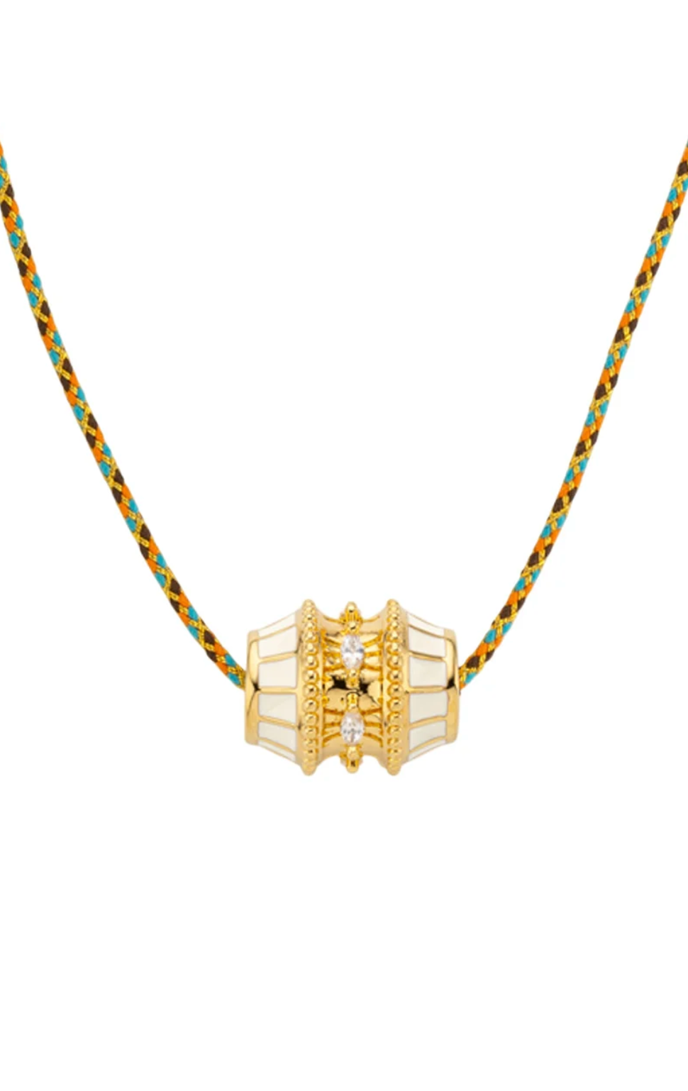 Ivory Talisman Necklace