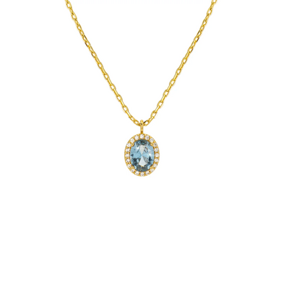 Blue Dynasty Necklace