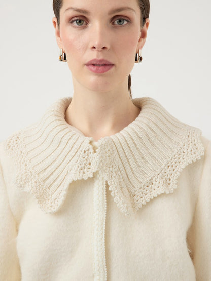 YASCARRIE LS WOOL BLEND JACKET - BIRCH