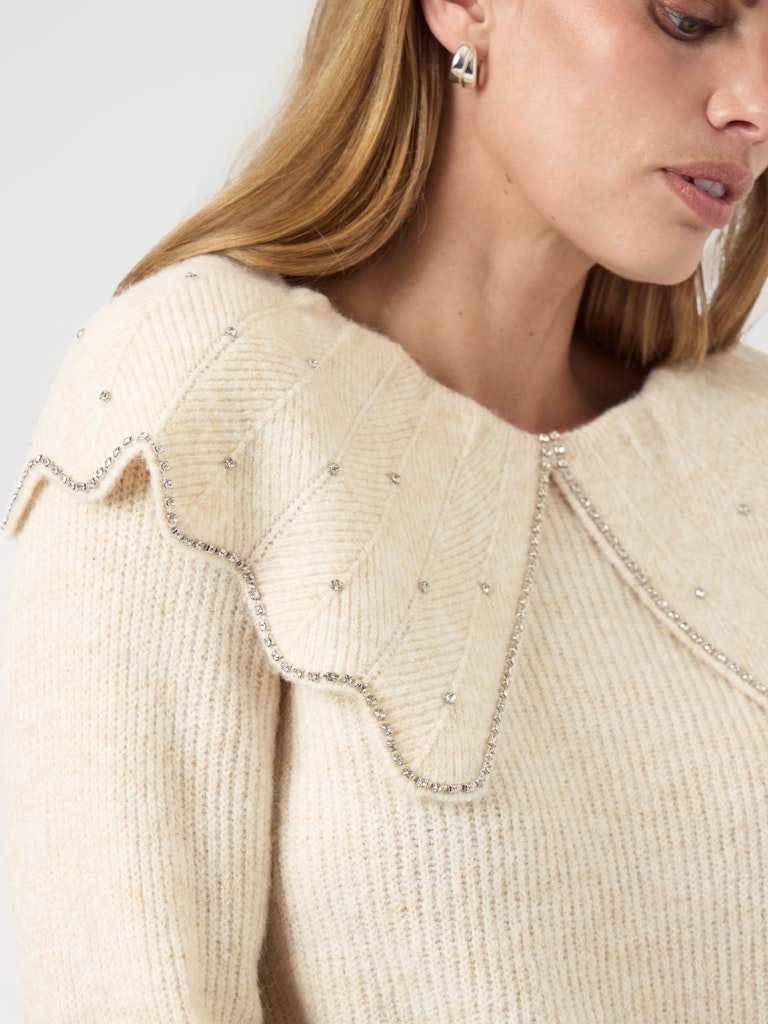 YASCHARMA LS KNIT PULLOVER