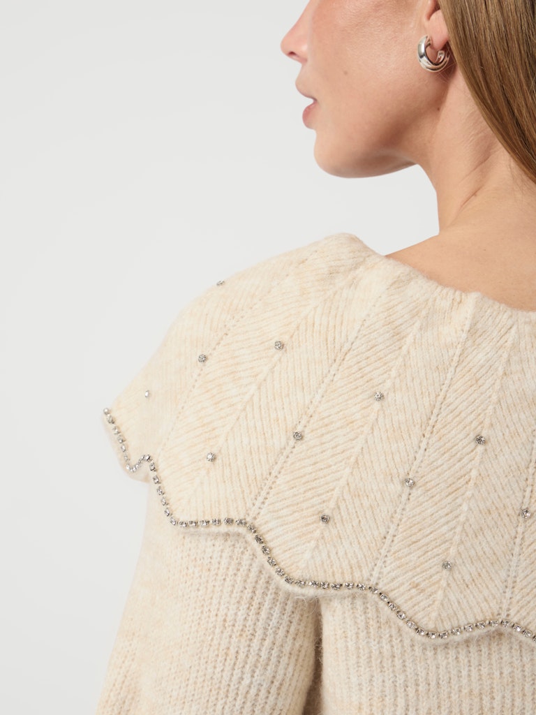 YASCHARMA LS KNIT PULLOVER