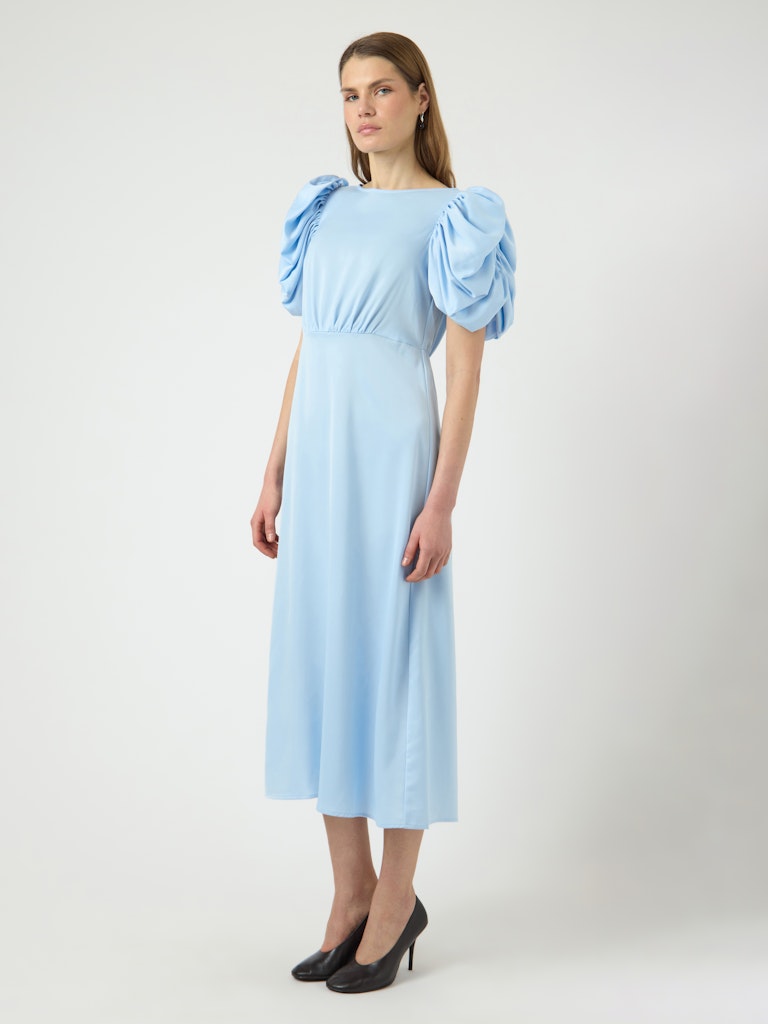 YASPELLA 2/4 LONG DRESS - SKYWAY