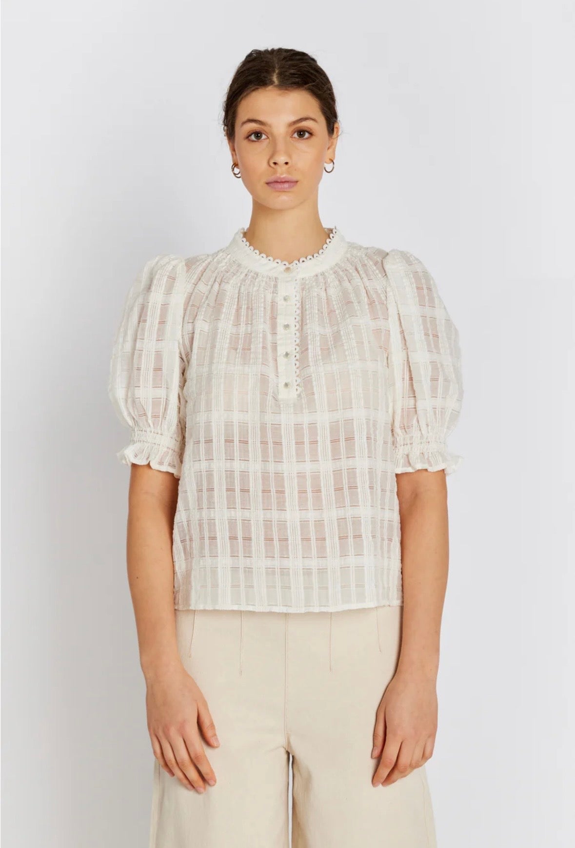 Rowan Shirt - Off White