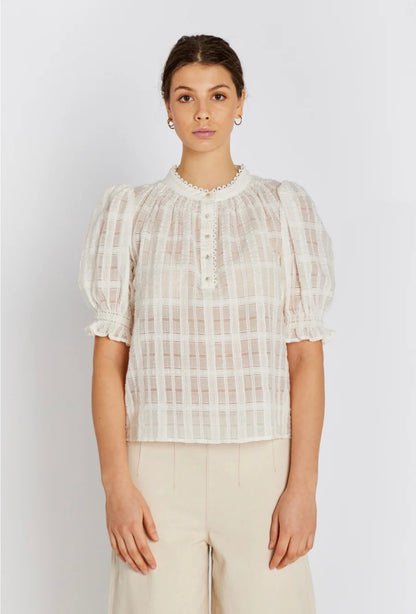 Rowan Shirt - Off White