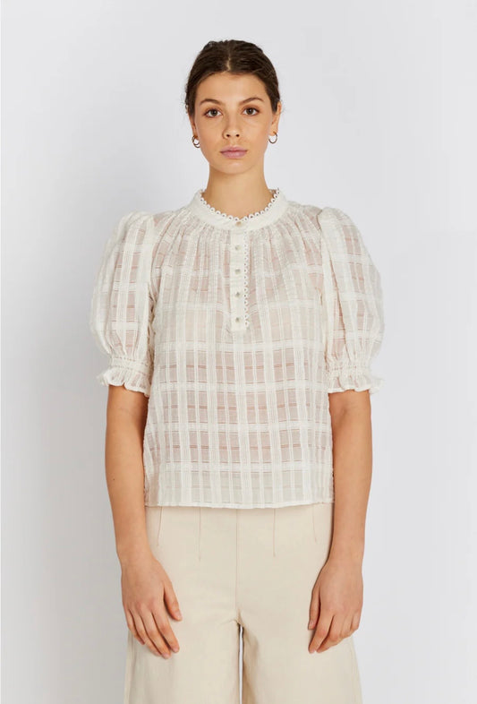 Rowan Shirt - Off White