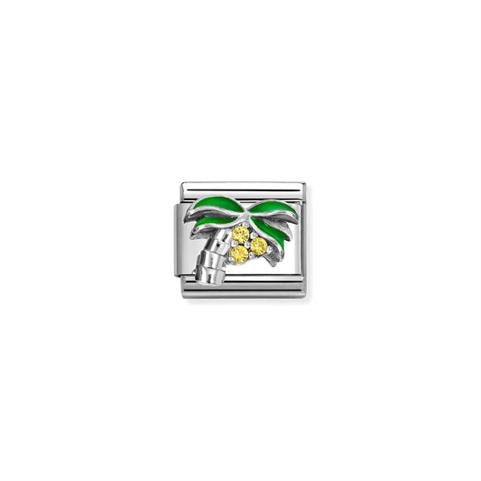 LINK, YELLOW AND GREEN PALM TREE