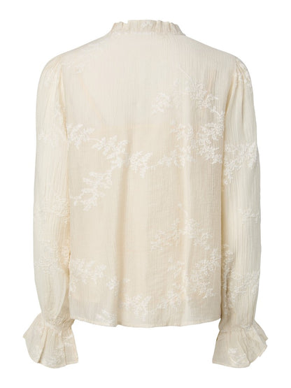 YASSURANI LS SHIRT - PRISTINE