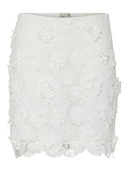 YASBLUMA SKIRT - STAR WHITE