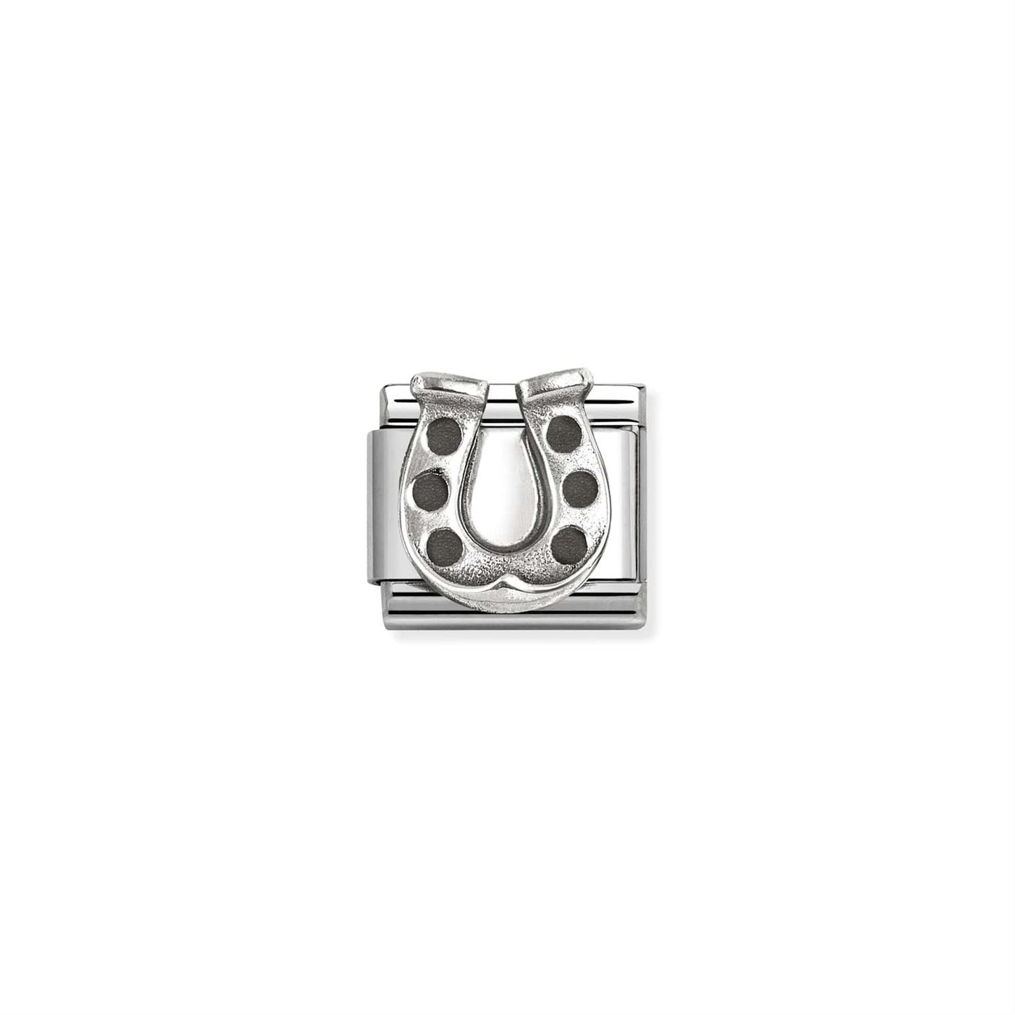LINK, HORSESHOE SILVER