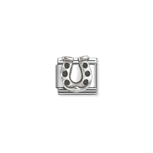 LINK, HORSESHOE SILVER