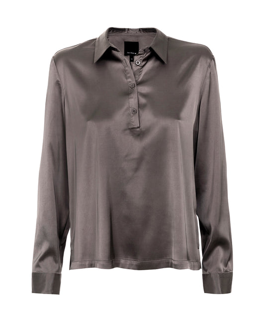 Maria Blouse - Nutmeg