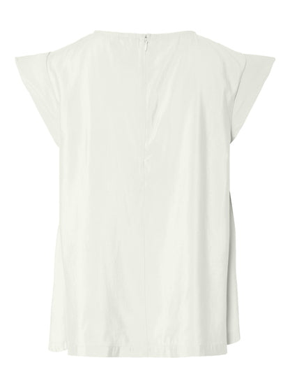 YASSACU SS TOP - STAR WHITE