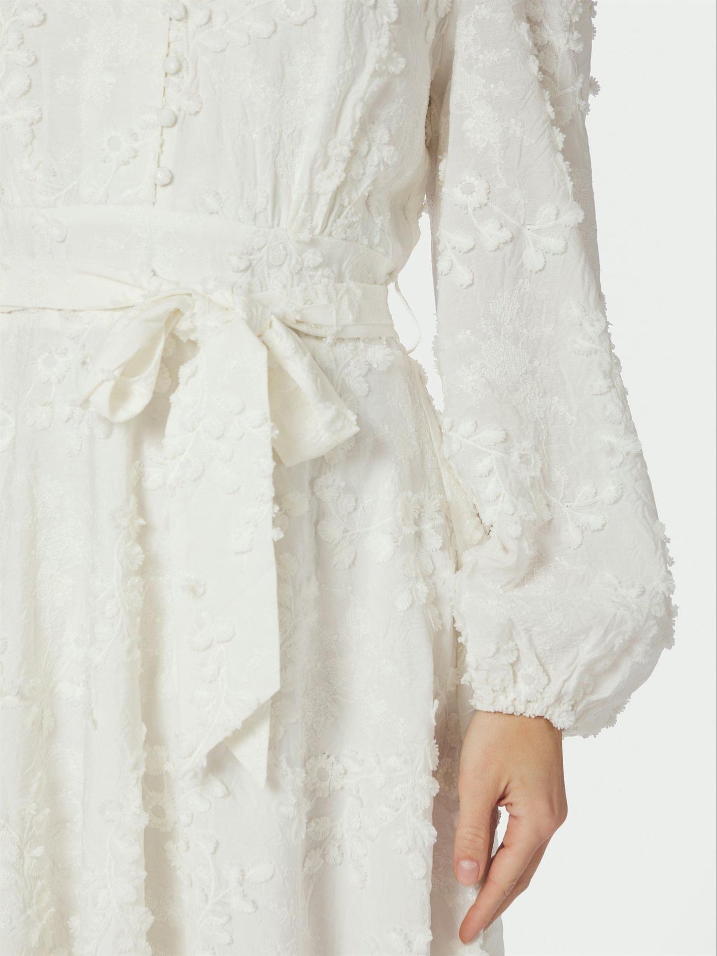 Monnie Emroidery Dress
