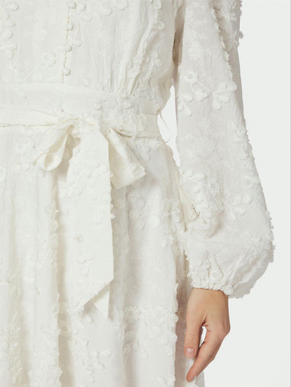 Monnie Emroidery Dress