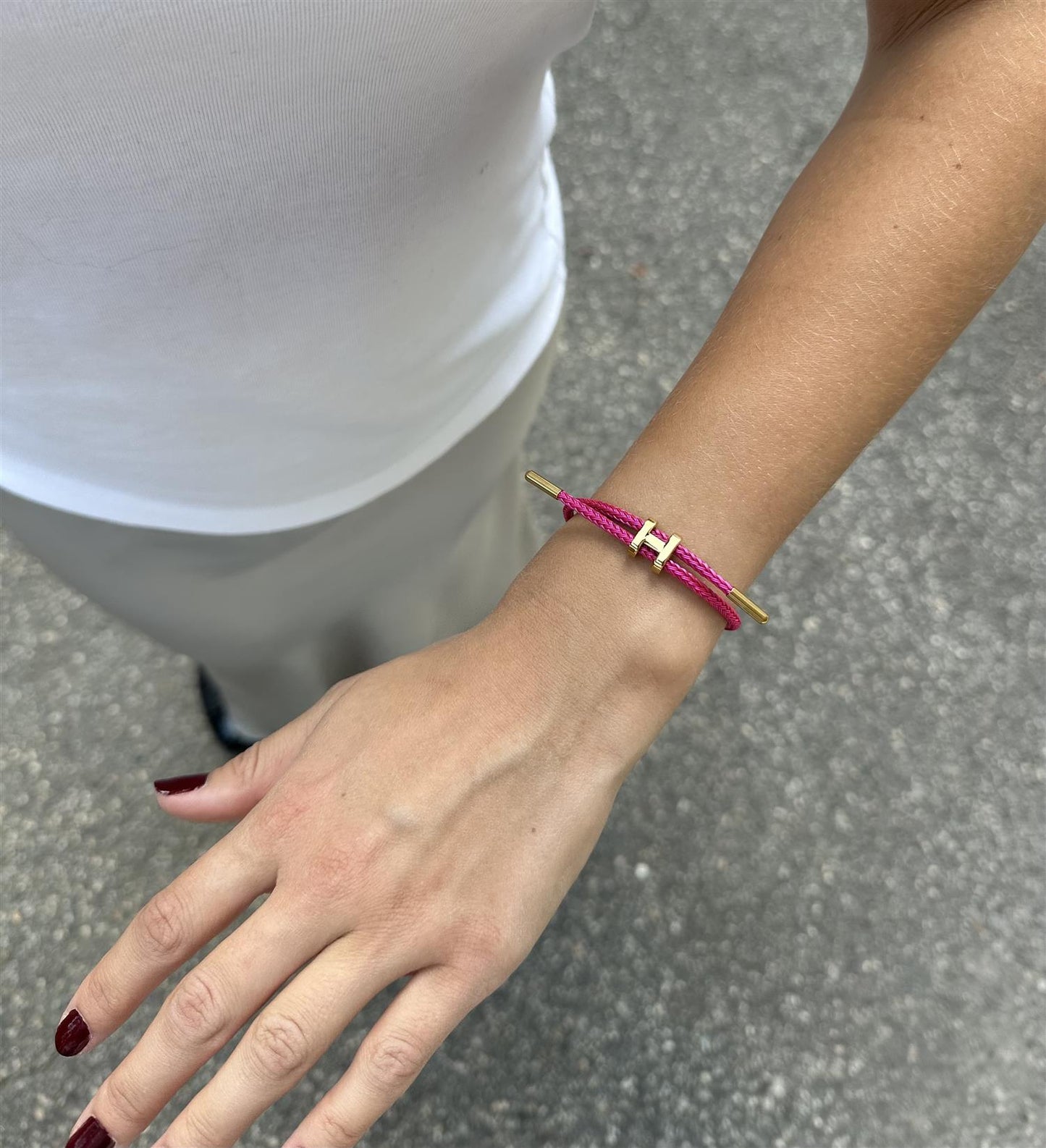 DaLola H Bracelet - Fuchsia