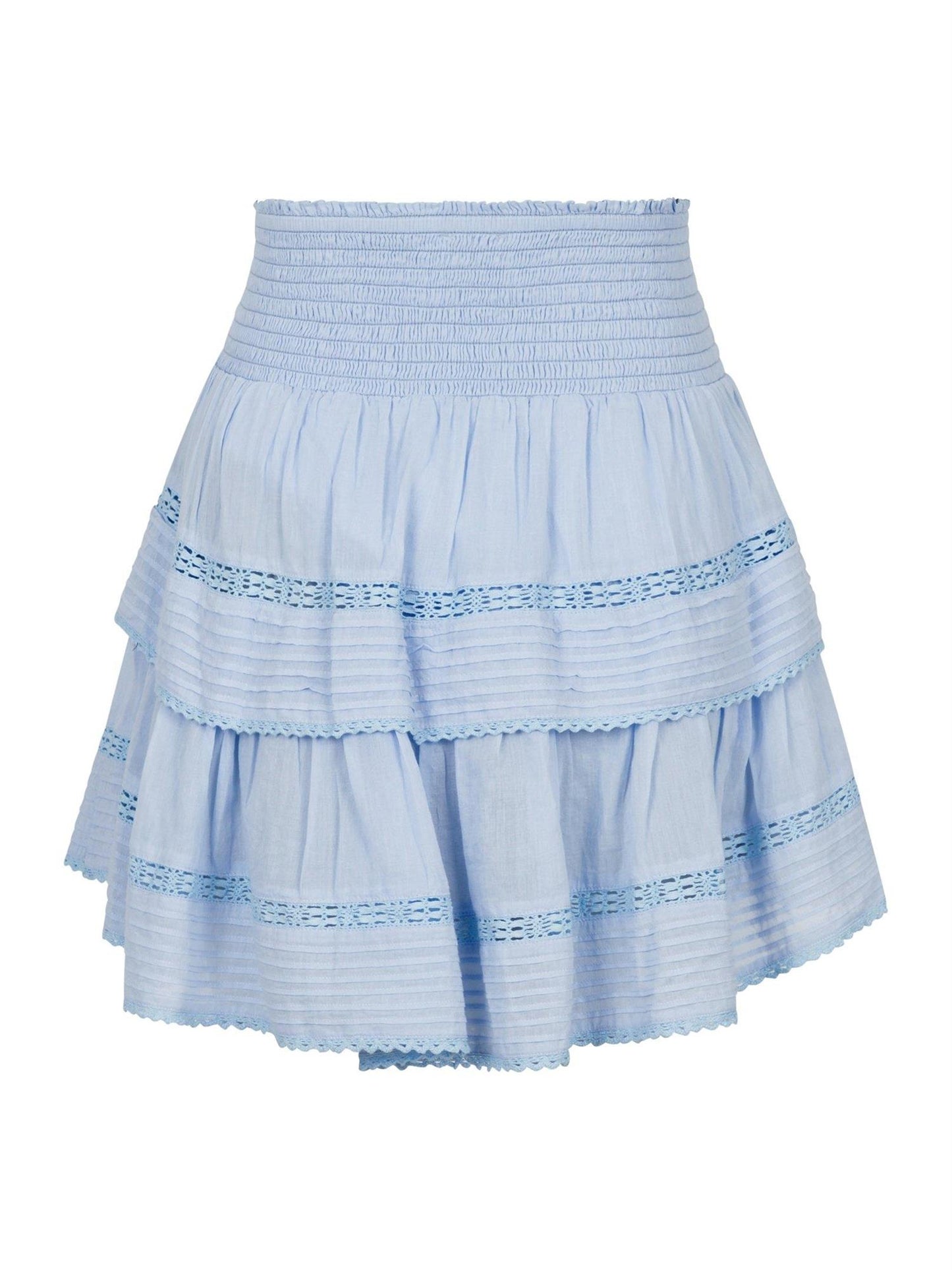 Kenia S Voile Skirt - Light Blue