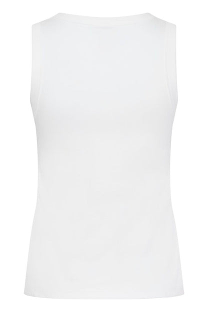 Bessy Top - Britht White