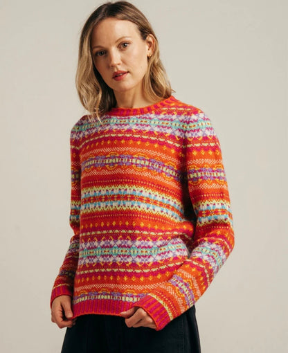 Kinross Sweater - Flame