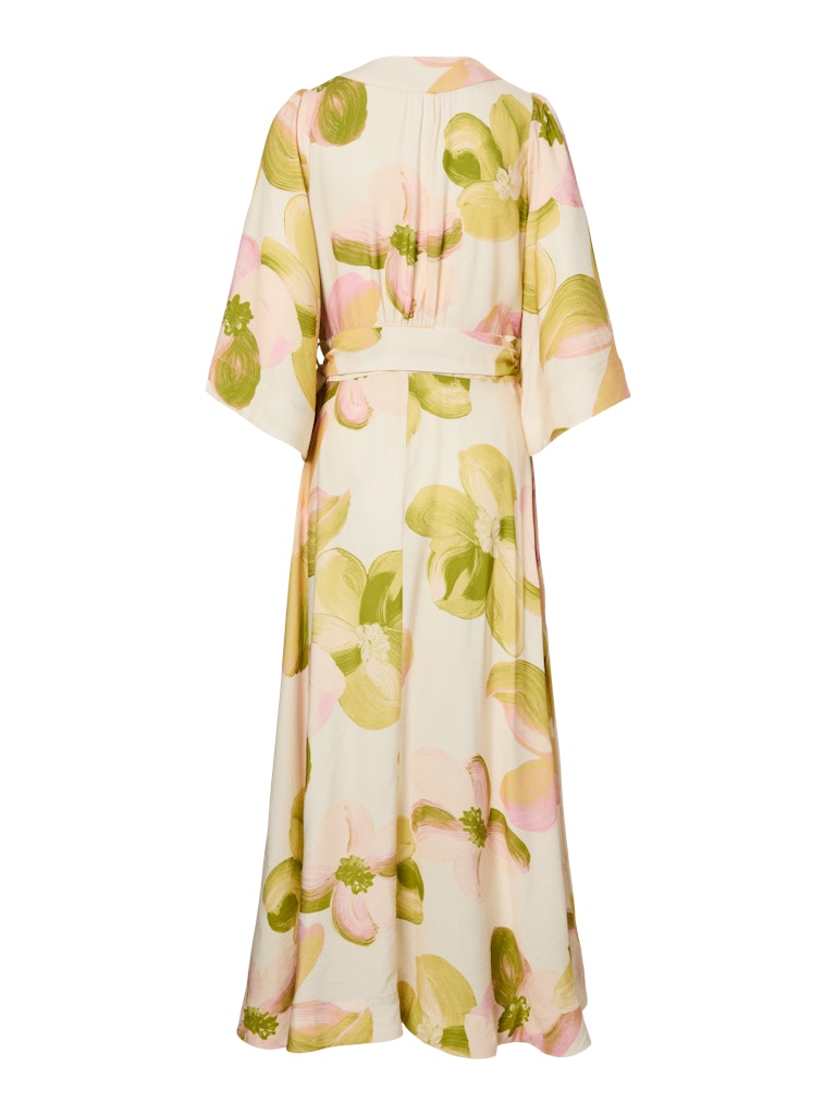 YASMARGA 3/4 WRAP DRESS