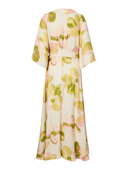 YASMARGA 3/4 WRAP DRESS