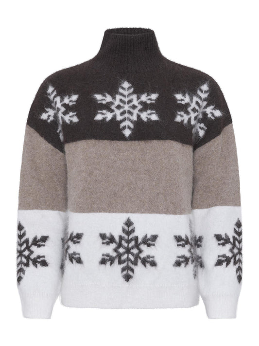Frosty Pullover - Brown