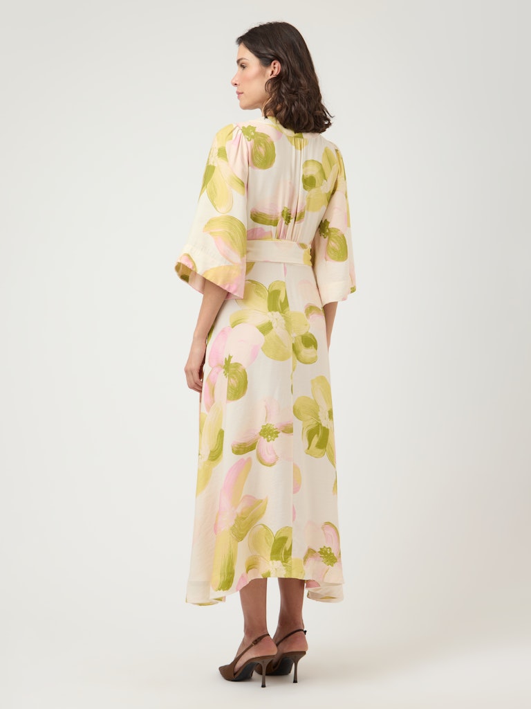 YASMARGA 3/4 WRAP DRESS