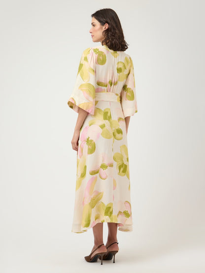 YASMARGA 3/4 WRAP DRESS