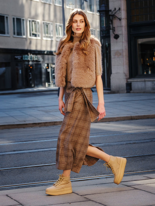 Verbier Skirt - Praline