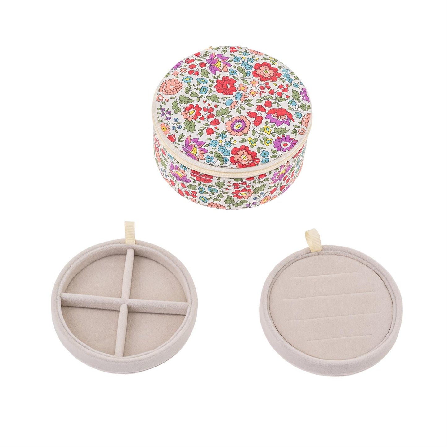 Jewelry Box Round mw - Liberty Danjo