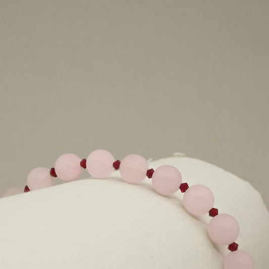 Raw Dust Blush Bracelet