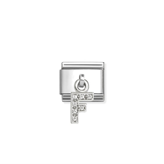 LINK, LETTER F PENDANT