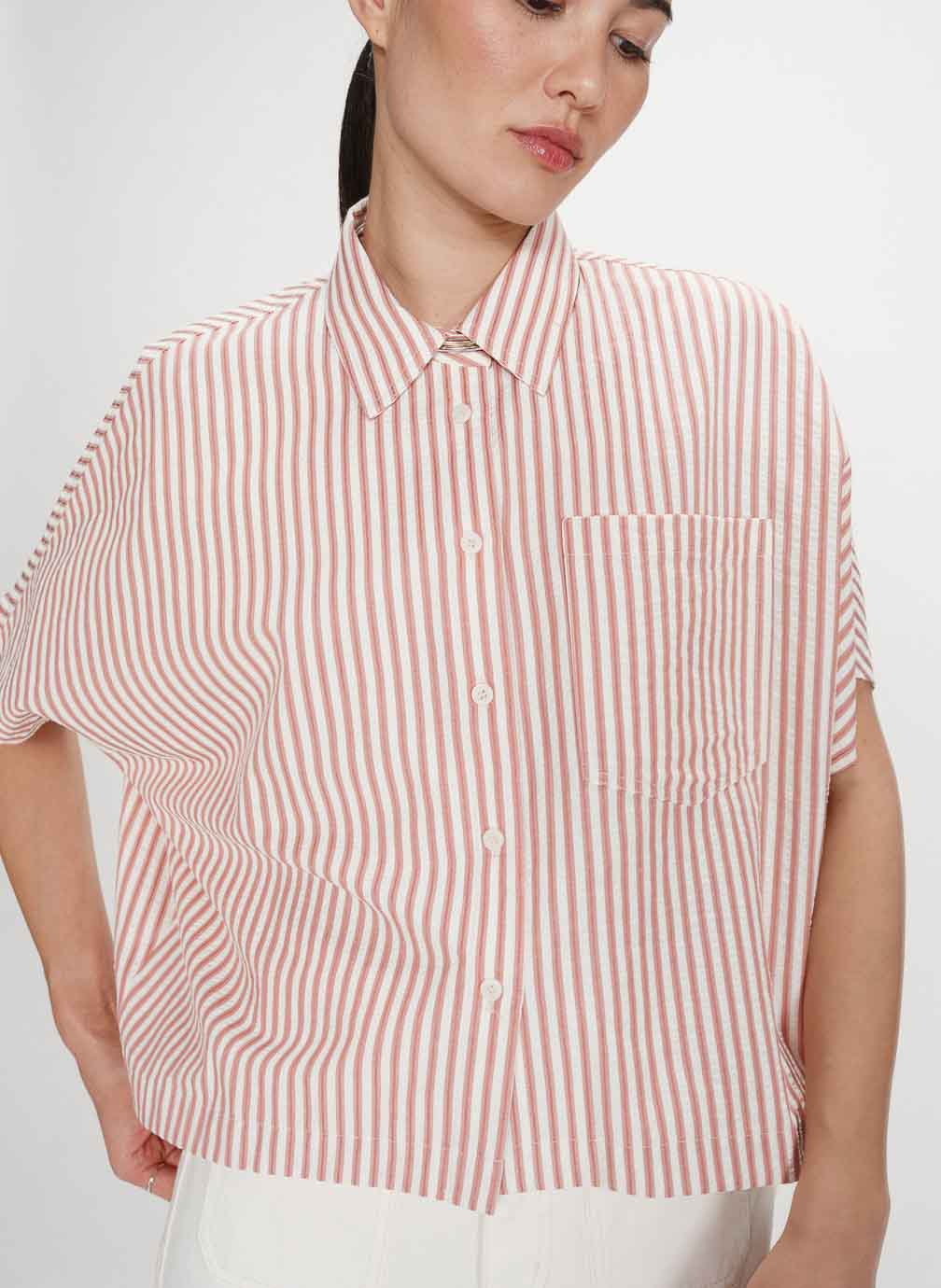 Vercia Shirt - Corail