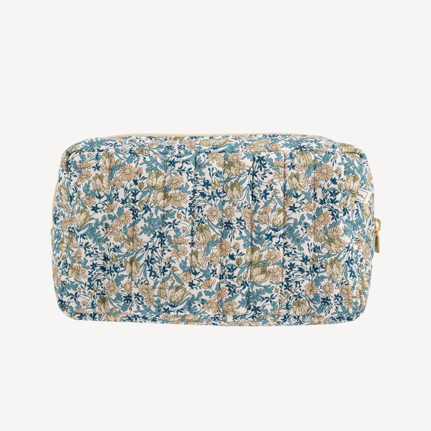 Pouch Square mw - Liberty Francesca Tulip
