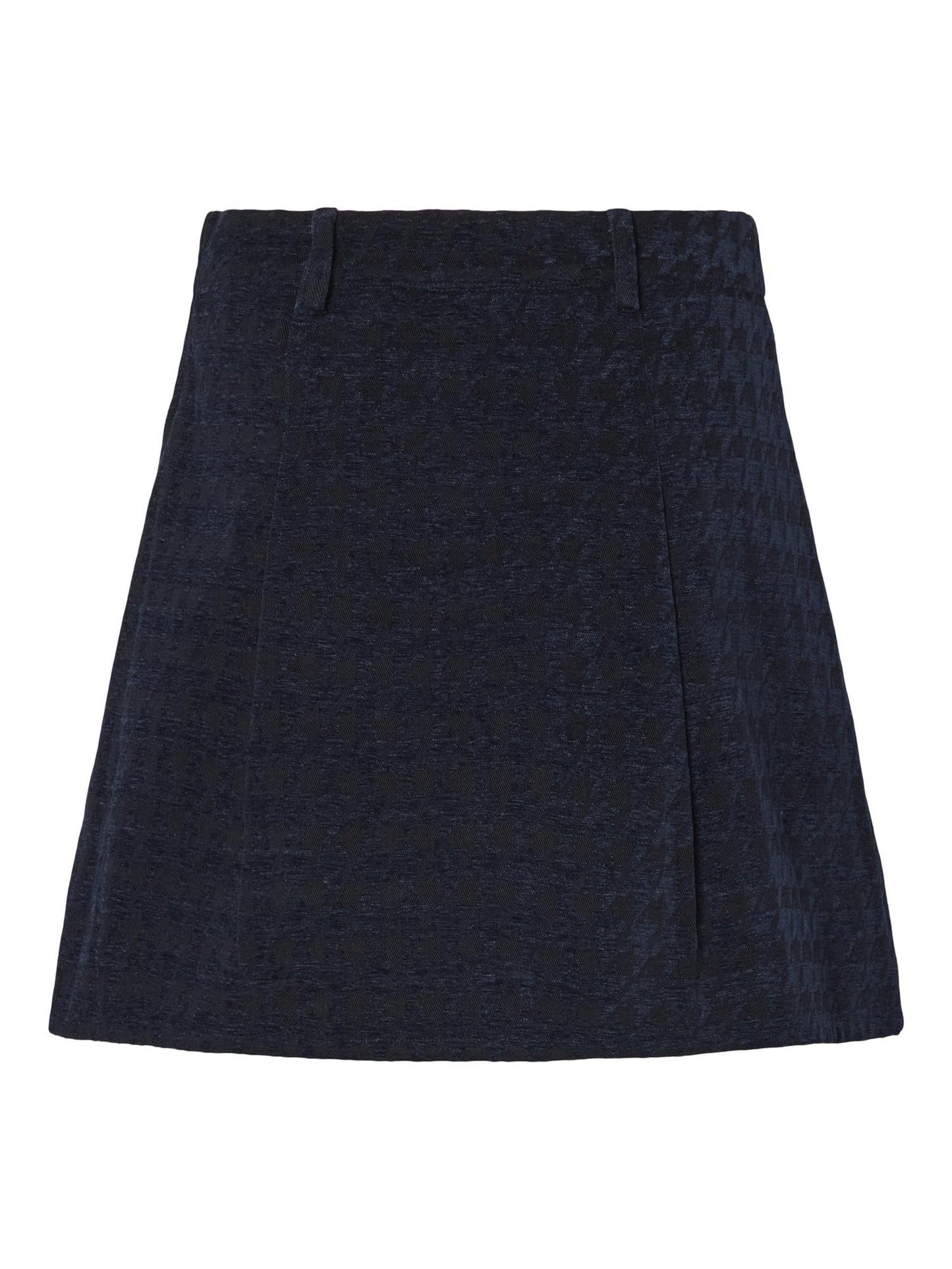 YASVICKY SHORT SKIRT - NAVY BLAZER