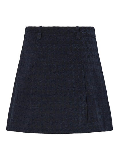 YASVICKY SHORT SKIRT - NAVY BLAZER