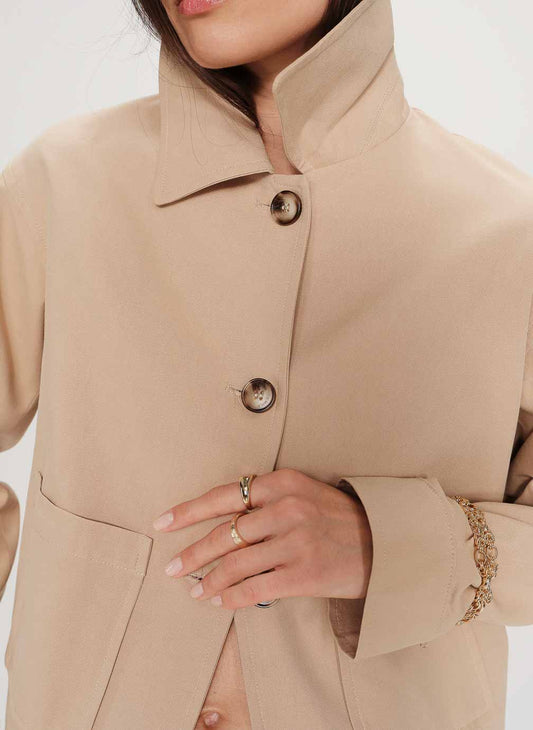 Veronica Jacket - Sable