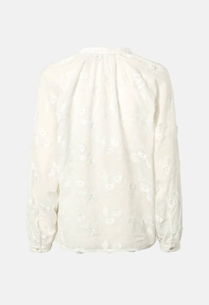 Sabra Blouse - Off White