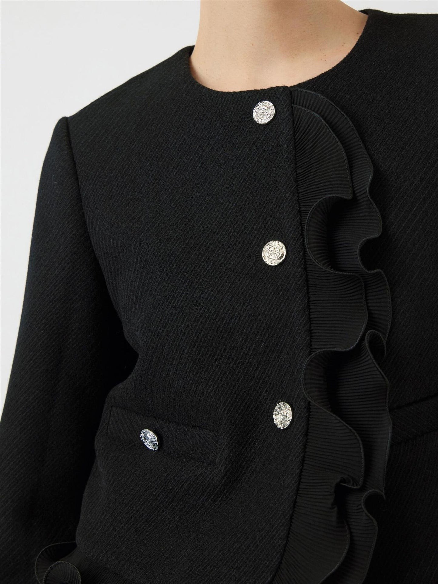 YASFRINO LS JACKET - BLACK
