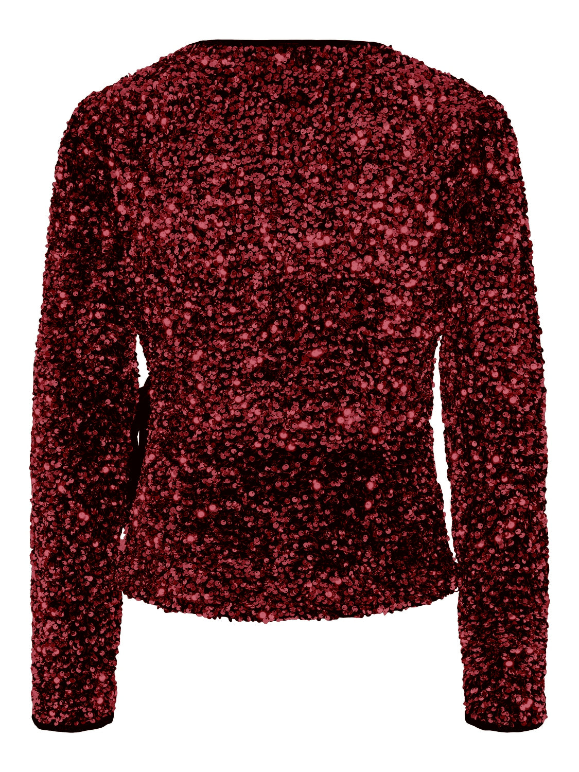 YASELLE WRAP TOP - PORT ROYALE