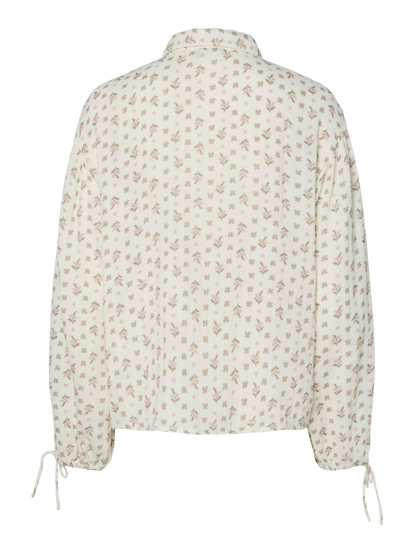 YASYONA LS SHIRT - STAR WHITE/YONA PRINT