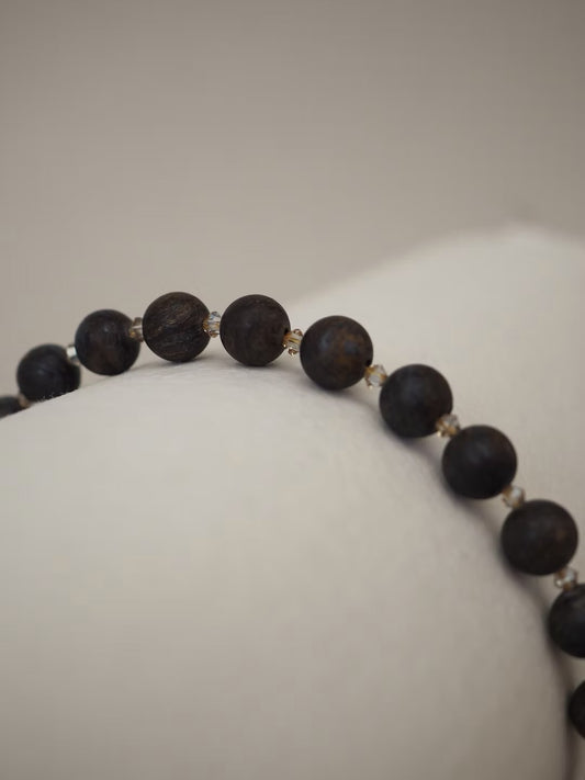 Raw Dust Noir Bracelet