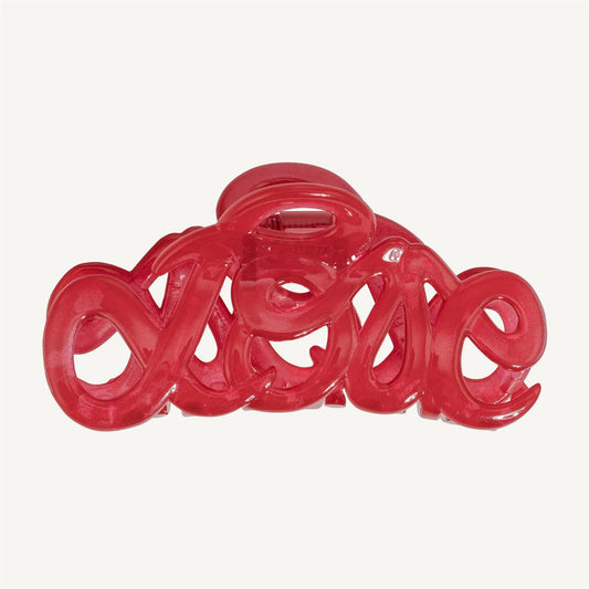 Love Claw 8cm - Lipstick Red