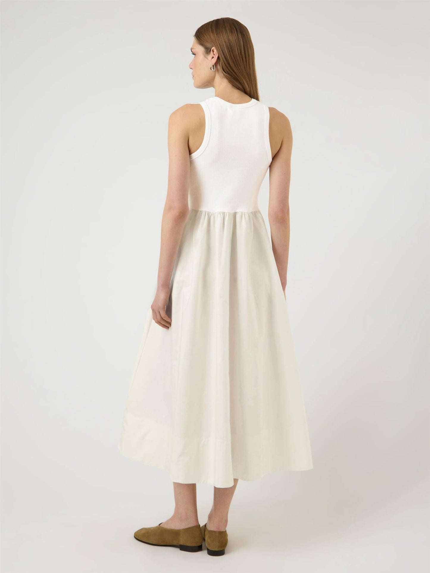 YASMIRI LONG DRESS NOOS - STAR WHITE