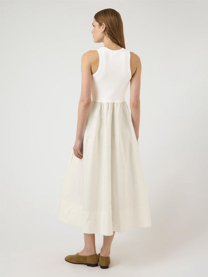 YASMIRI LONG DRESS NOOS - STAR WHITE