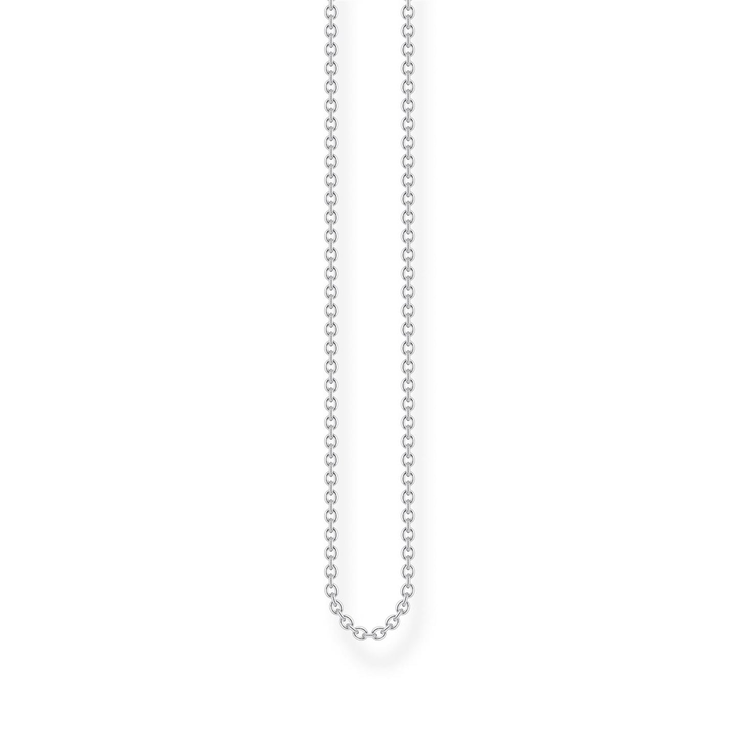 Anchor Chain Necklace Thickness 1.00 mm (45cm - 50cm)